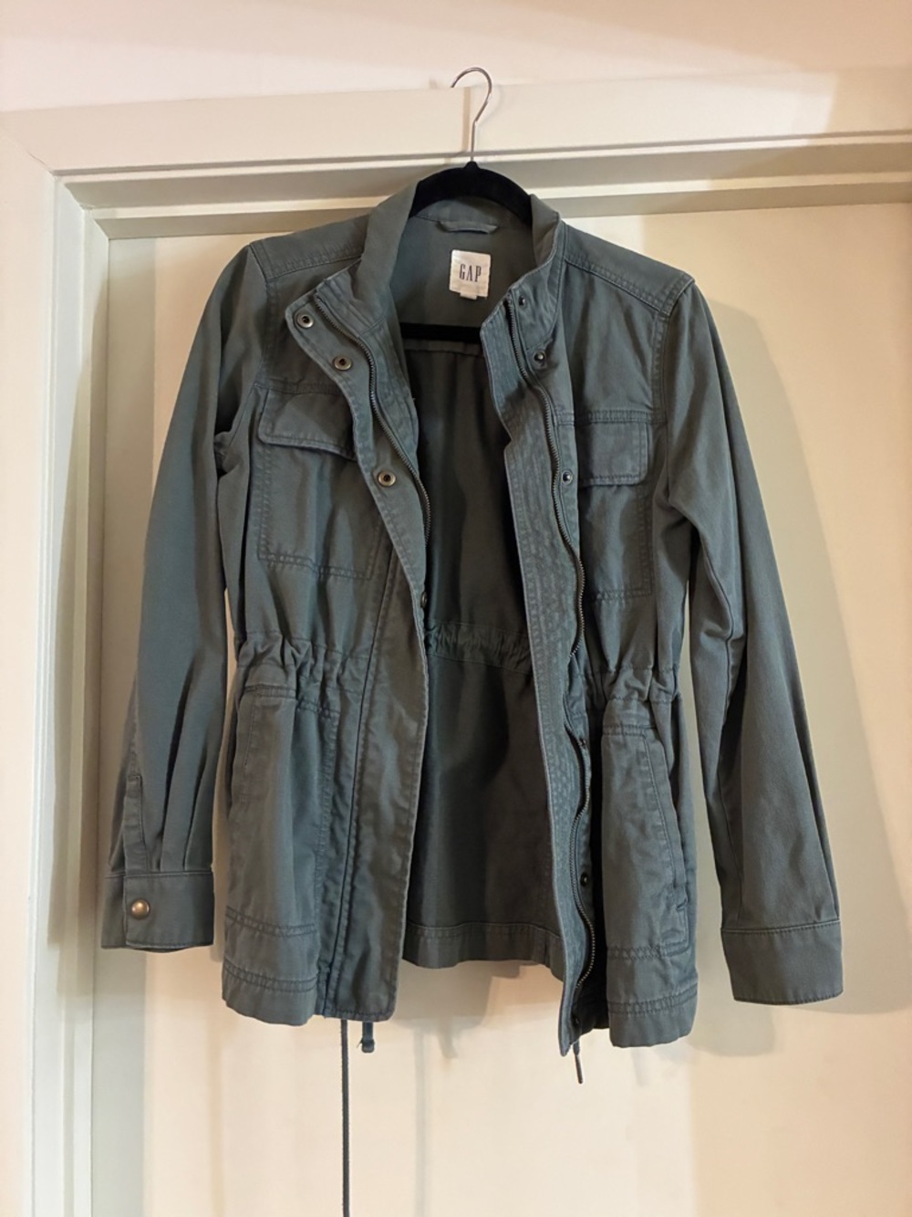 GAP Utility Jacket in Olive Green